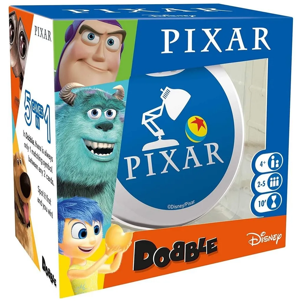 Настольная игра Игрог Dobble Pixar UA (92506)