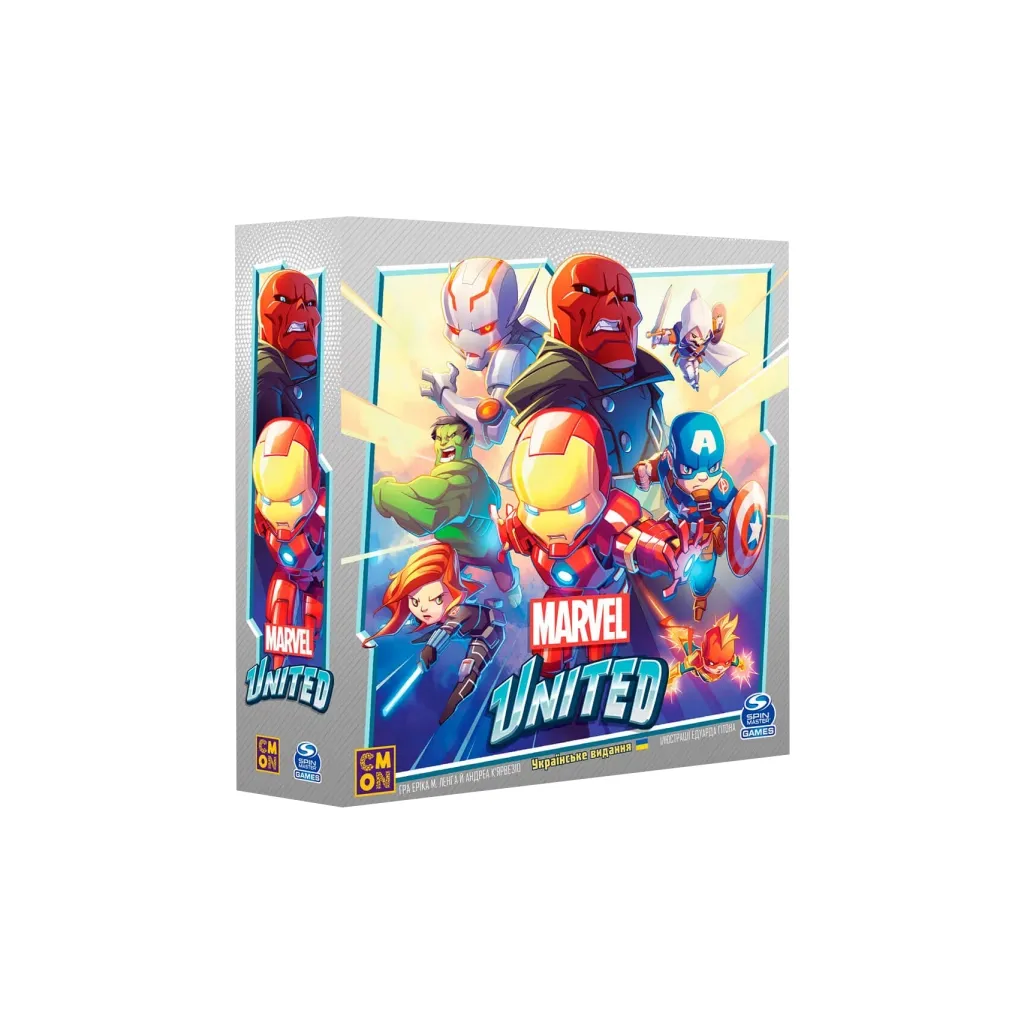 Настольная игра Geekach Games Marvel United. Украинское издание (GKCH035MU)