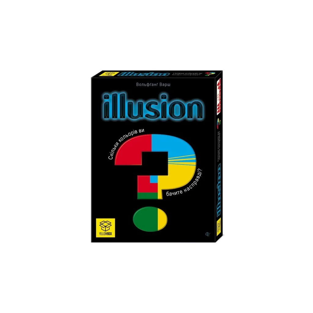 Настольная игра YellowBox illusion, украинский (4820228590024)