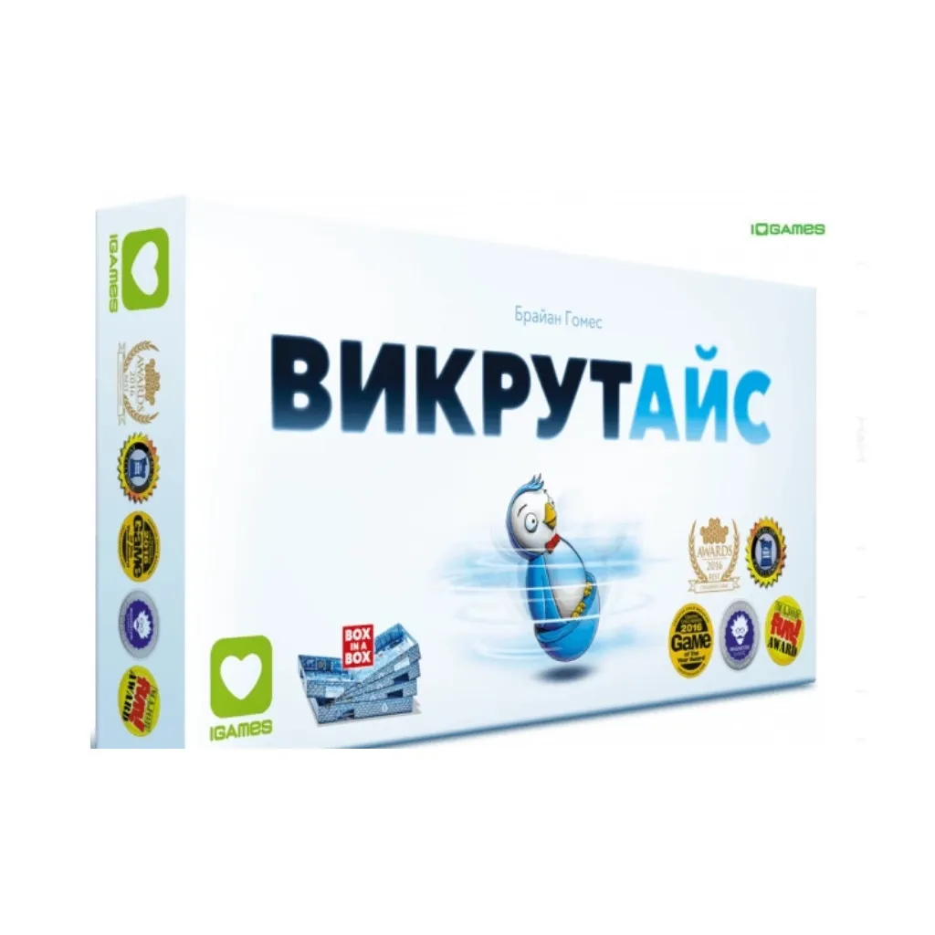 Настольная игра IGames Выкрутайс (Ice Cool) (4820166180103, 1701)