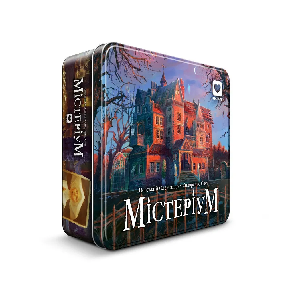 Настольная игра IGames Мистериум (Mysterium) (4820166180042, 1302)