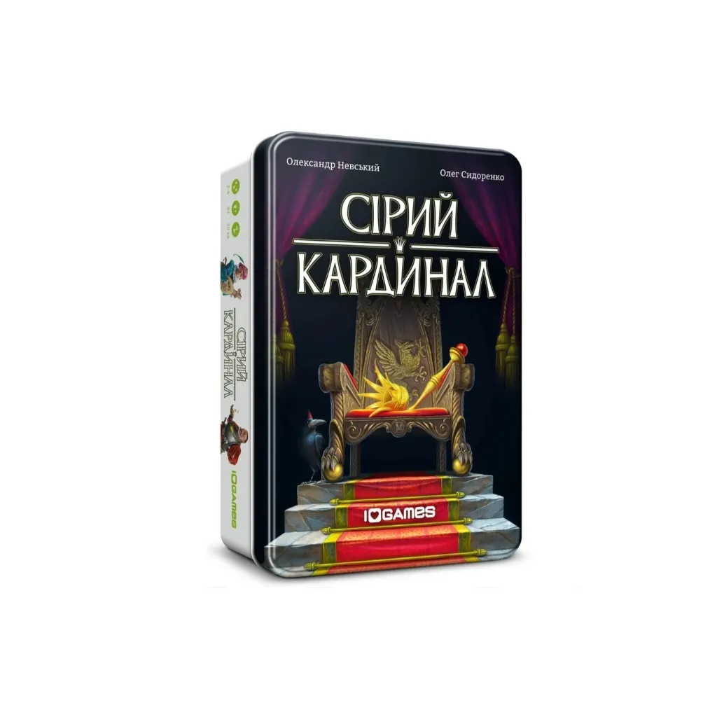 Настільна ігра IGames Сірий Кардинал (4820166180097, 1602)