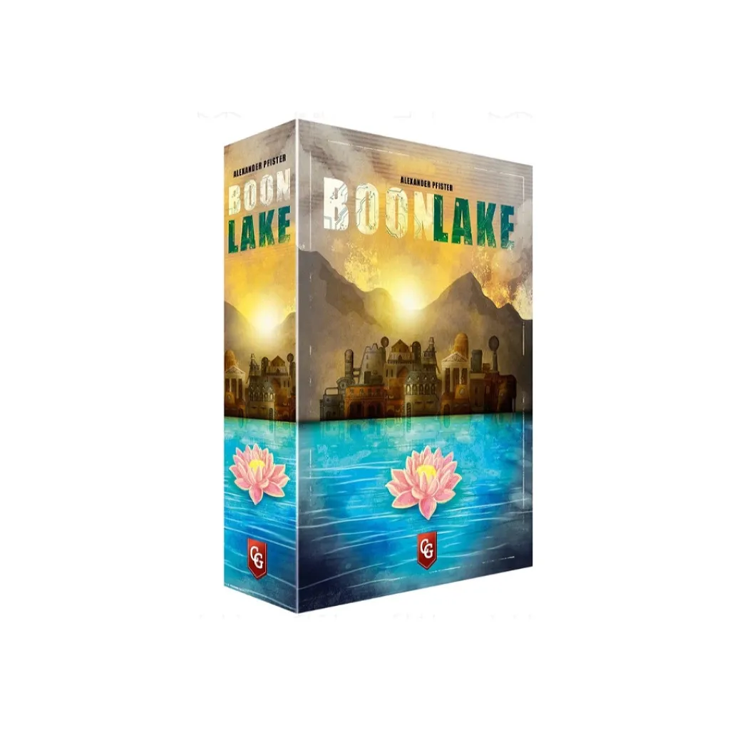 Настольная игра Capstone Games Boonlake (Благодатное озеро), английский (4260184330713)