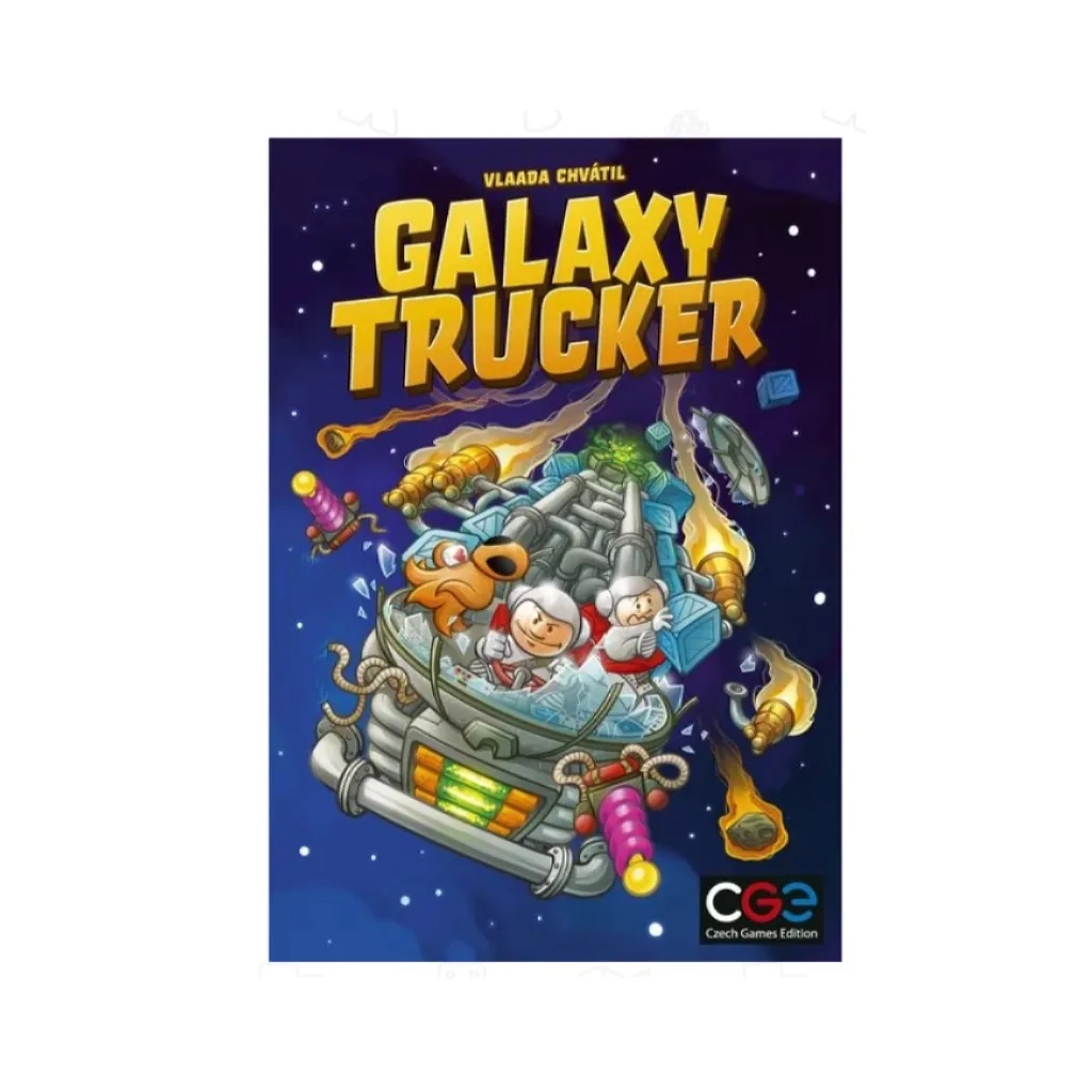 Настільна ігра Czech Games Edition Galaxy Trucker (Космічні дальнобійники), англійська (8594156310615)