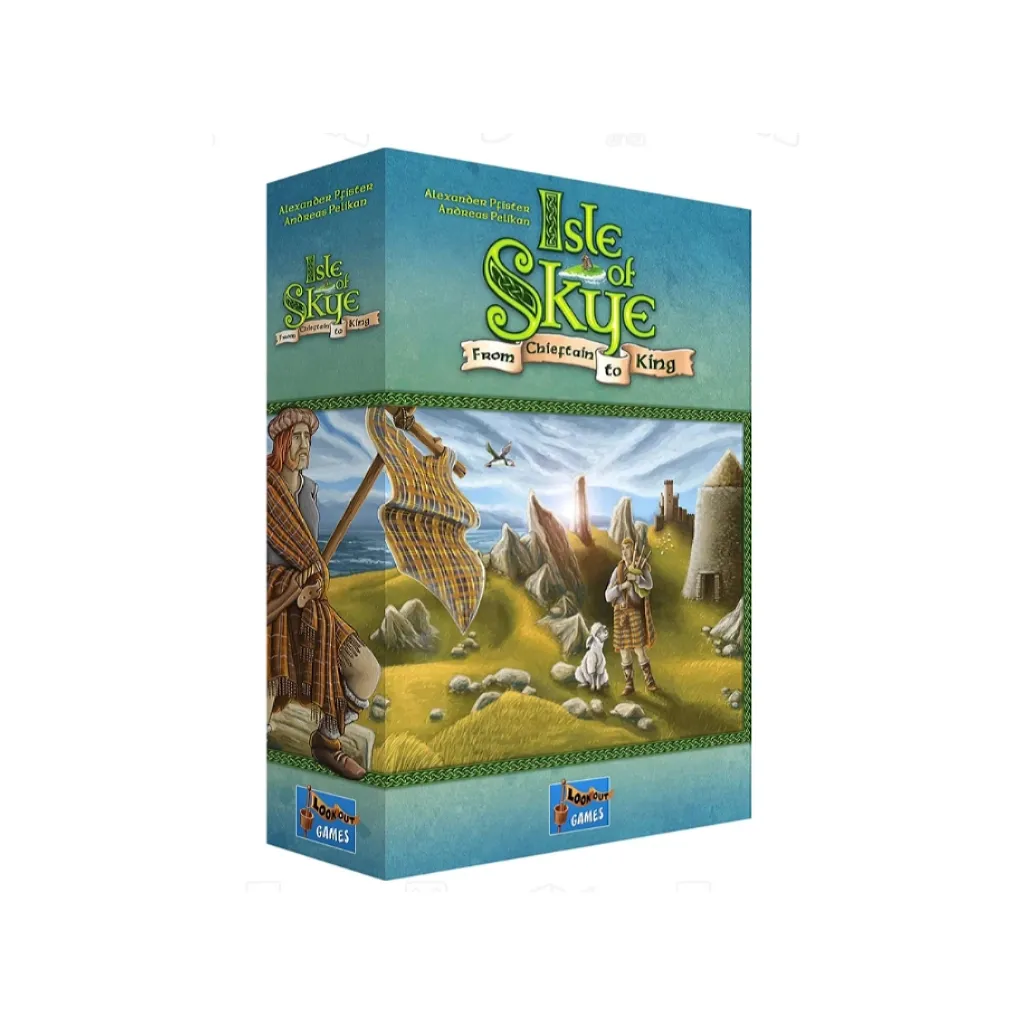 Настольная игра Lookout Games Isle of Skye (Остров Скай), английский (4260402315782)