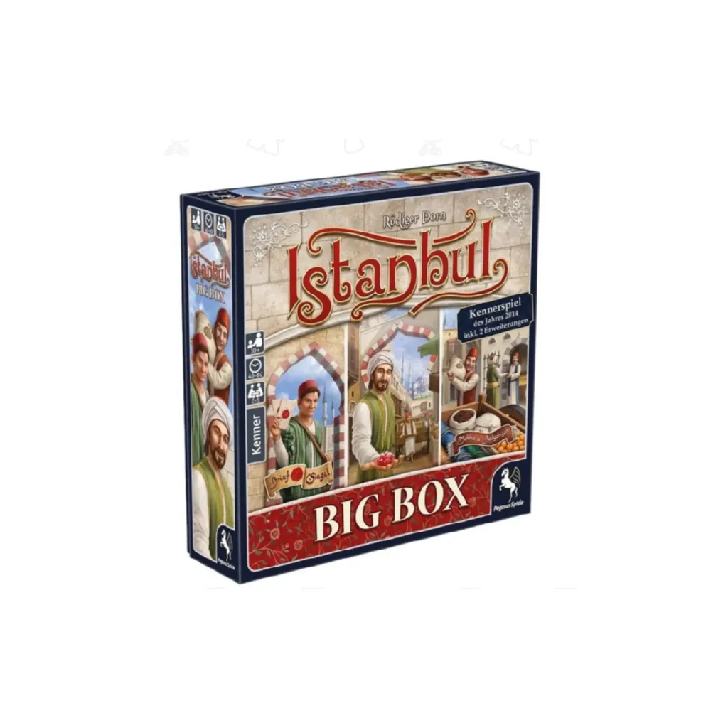 Настольная игра Alderac Entertainment Group Istanbul: Big Box, английский (729220070630)