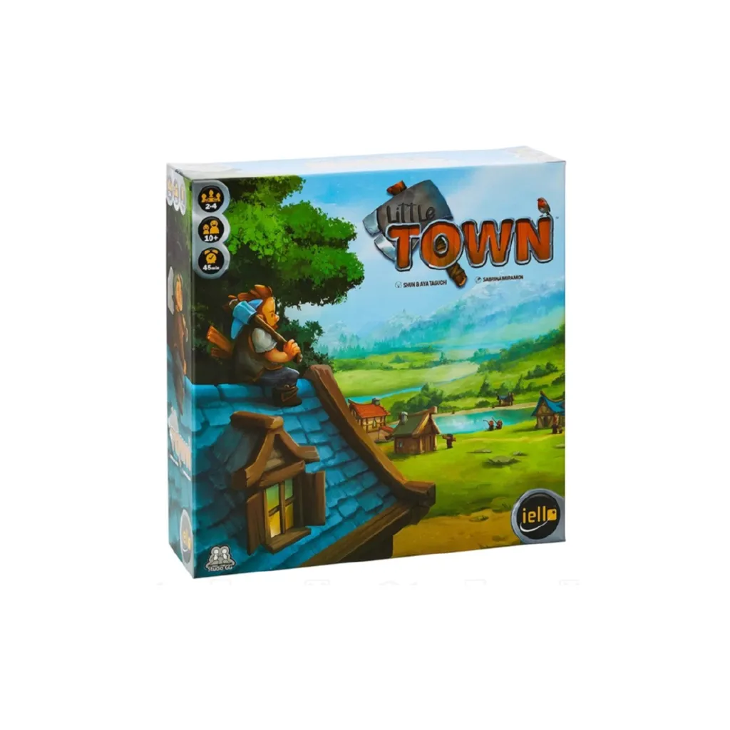 Настольная игра IELLO Little Town (Маленький огород), английский (3760175516115)