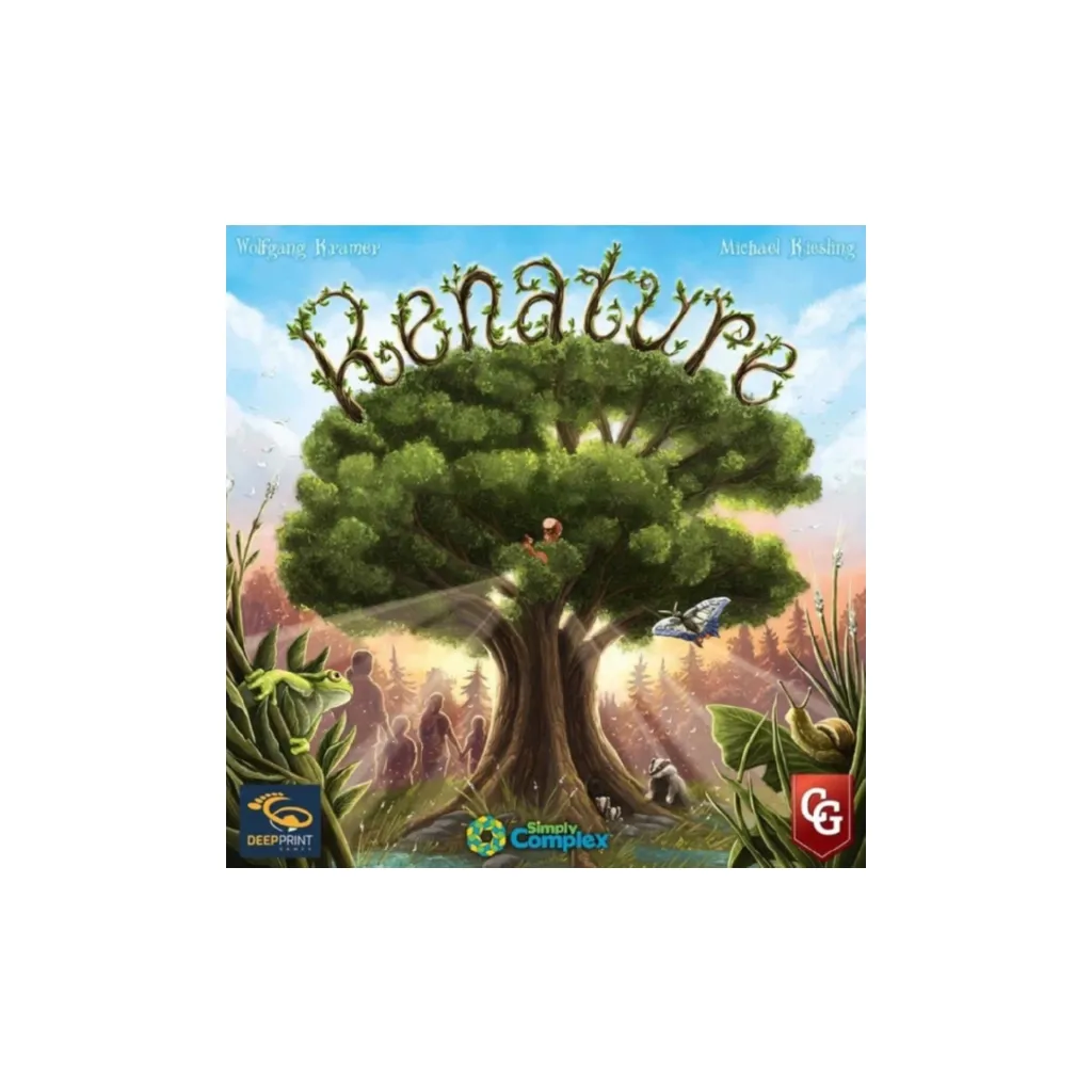 Настільна ігра Capstone Games Renature (Розквіт), англійська (5060226932955)