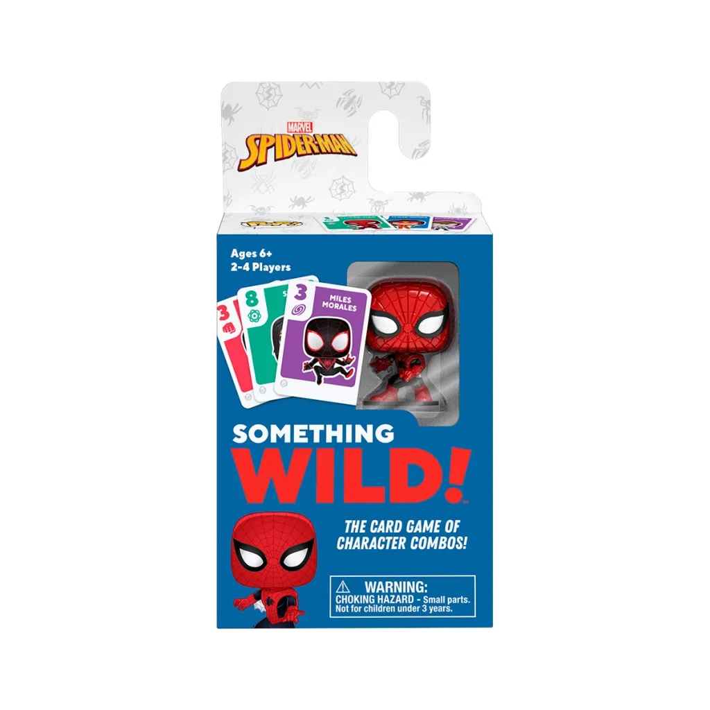 Настольная игра Funko Pop с картами Something Wild! – Человек-паук (63763)