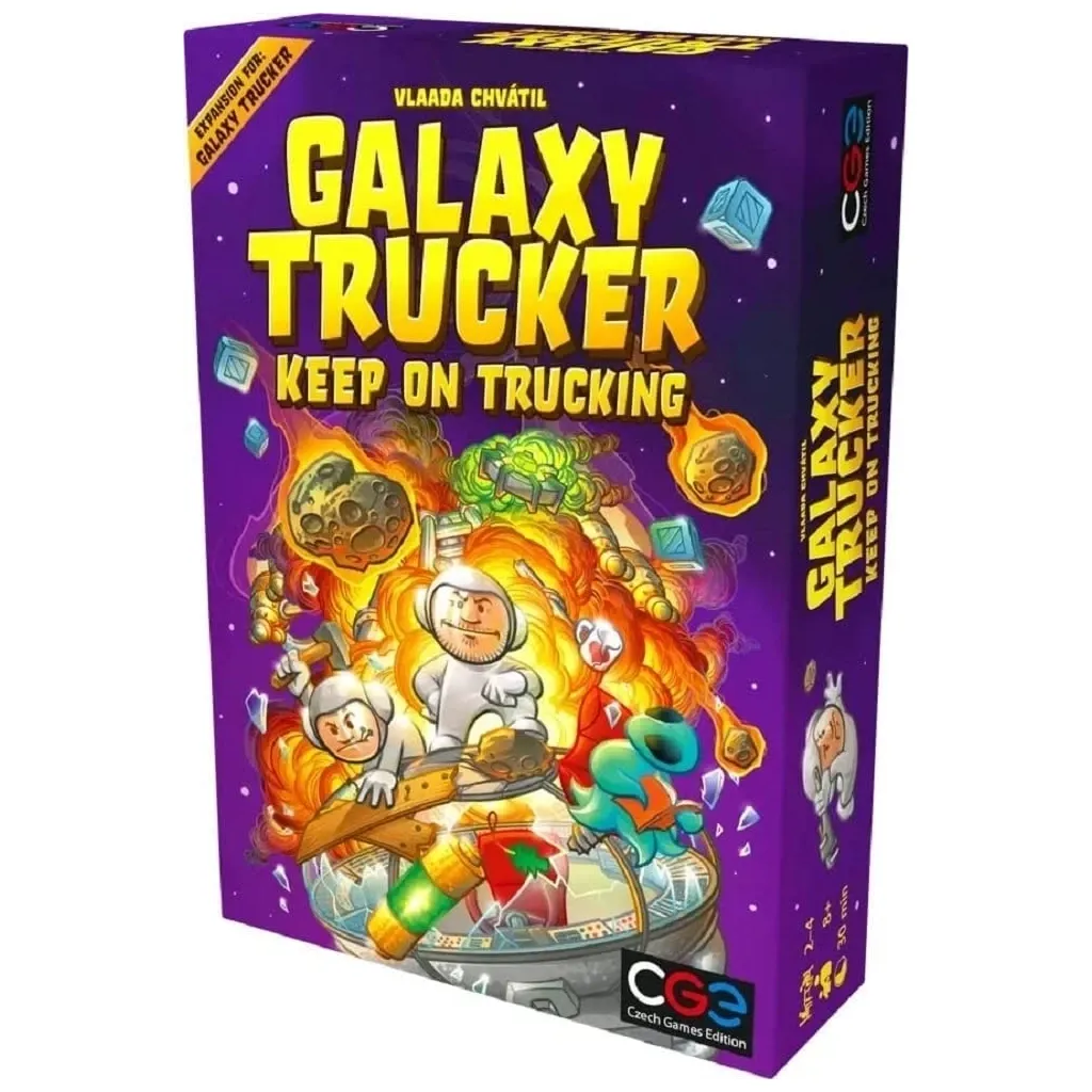 Настільна ігра Czech Games Edition Galaxy Trucker: Keep on Trucking англ. (8594156310646)