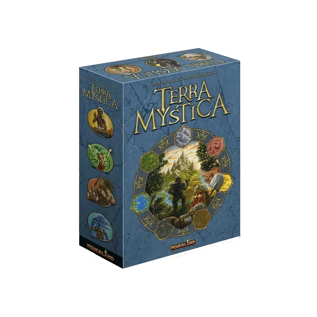 Настольная игра Feuerland Spiele Terra Mystica (Терра Мистика) на немецком (610098413738)