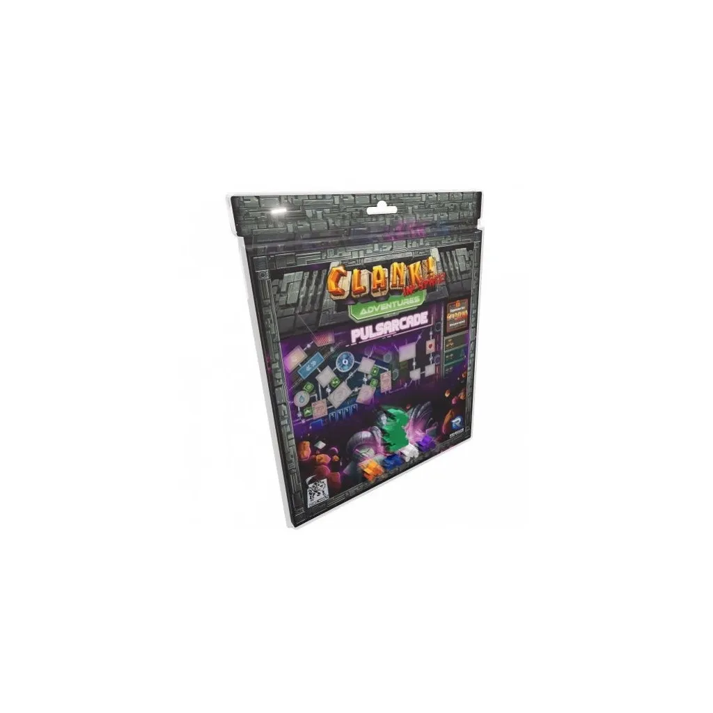 Настільна ігра Renegade Game Studios Clank! In! Space! Adventures Pulsarcade доповнення, Англійська (810011722422)