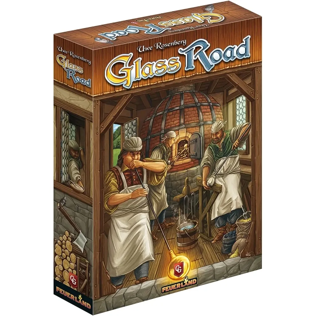 Настільна ігра Capstone Games Glass Road (Скланя дорога, Англійська) (850000576230)