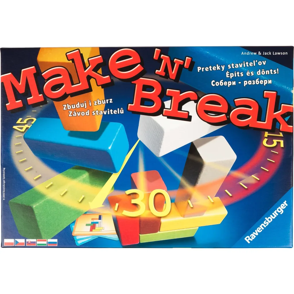 Настольная игра Ravensburger Собери-разбери (Make'n'Break) (26367)