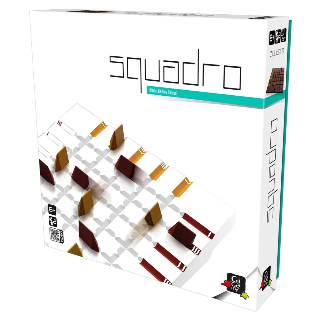 Настольная игра Gigamic Squadro (31741)