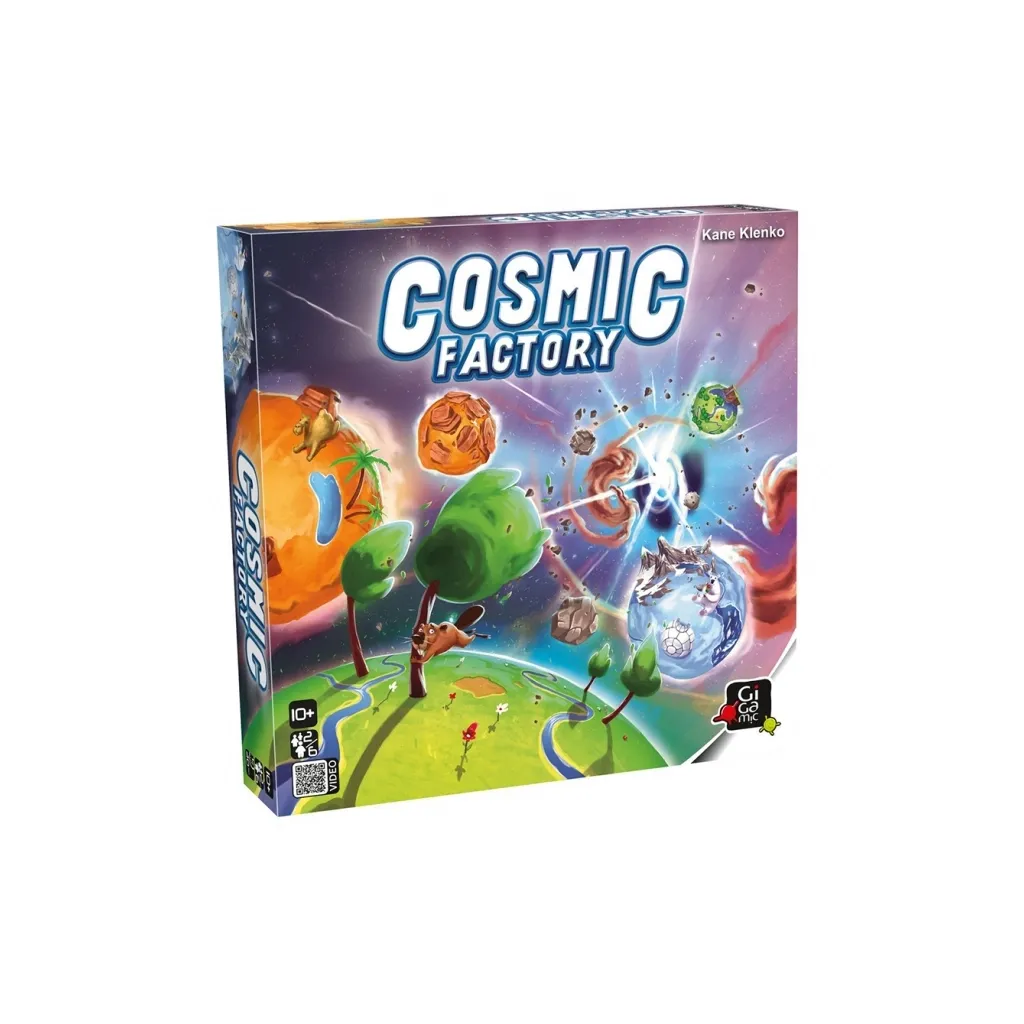 Настольная игра Gigamic Космическая Фабрика (Cosmic Factory) (81751)