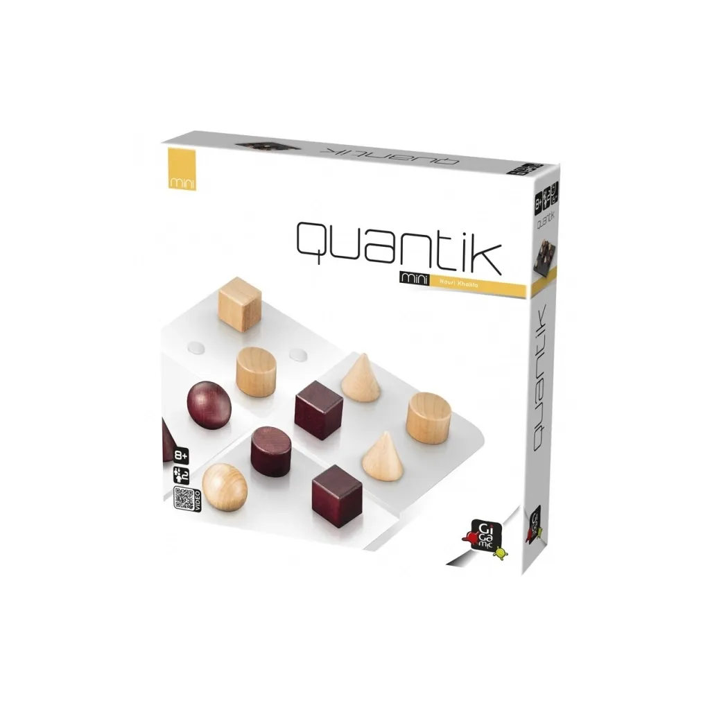 Настольная игра Gigamic Квантик Мины (Quantik Mini) (17563)