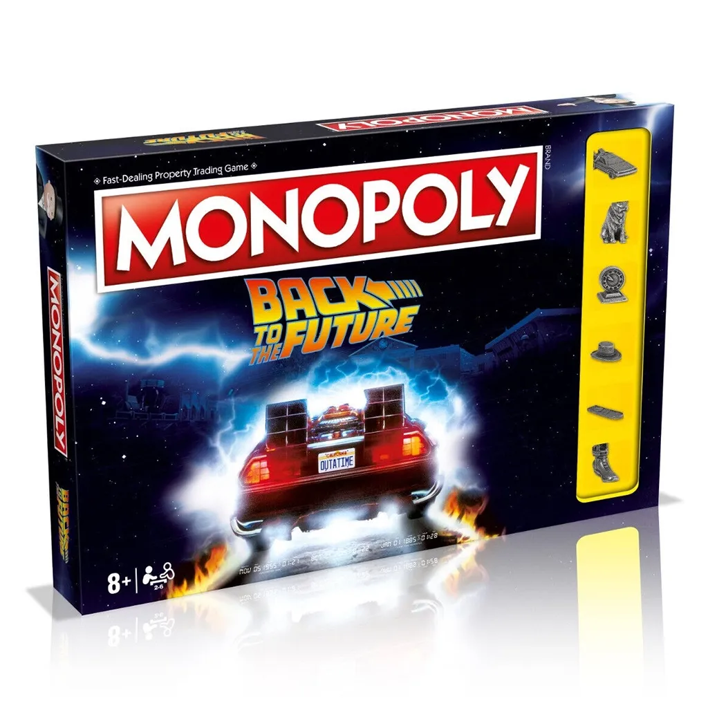 Настільна ігра Winning Moves Back To The Future Monopoly (WM01330-EN1-6)