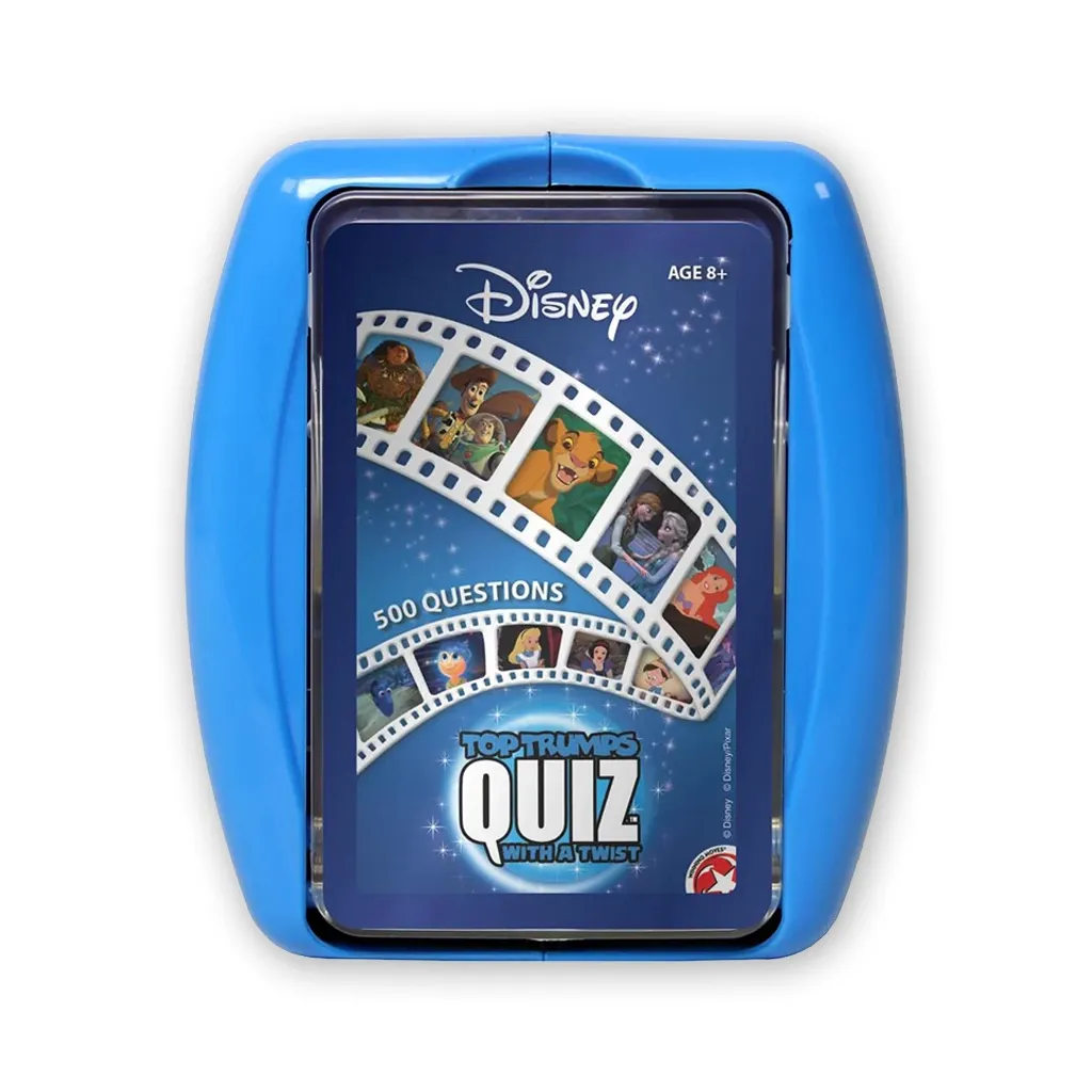 Настільна ігра Winning Moves Disney Top Trumps Quiz (2688)