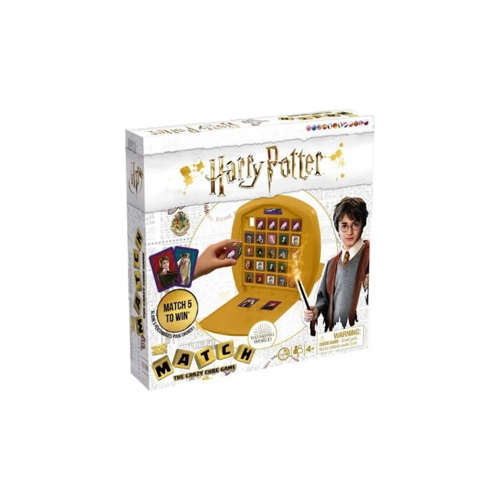 Настольная игра Winning Moves Harry Potter Top Trumps Match NEW (WM02004-ML1-6)