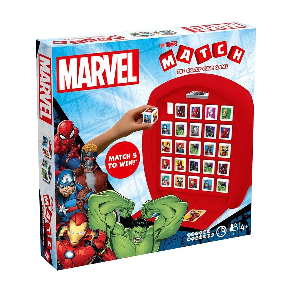 Настольная игра Winning Moves MARVEL (WM01185-ML1-6)