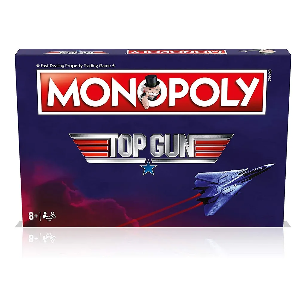 Настільна ігра Winning Moves Top Gun Monopoly (WM00548-EN1-6)