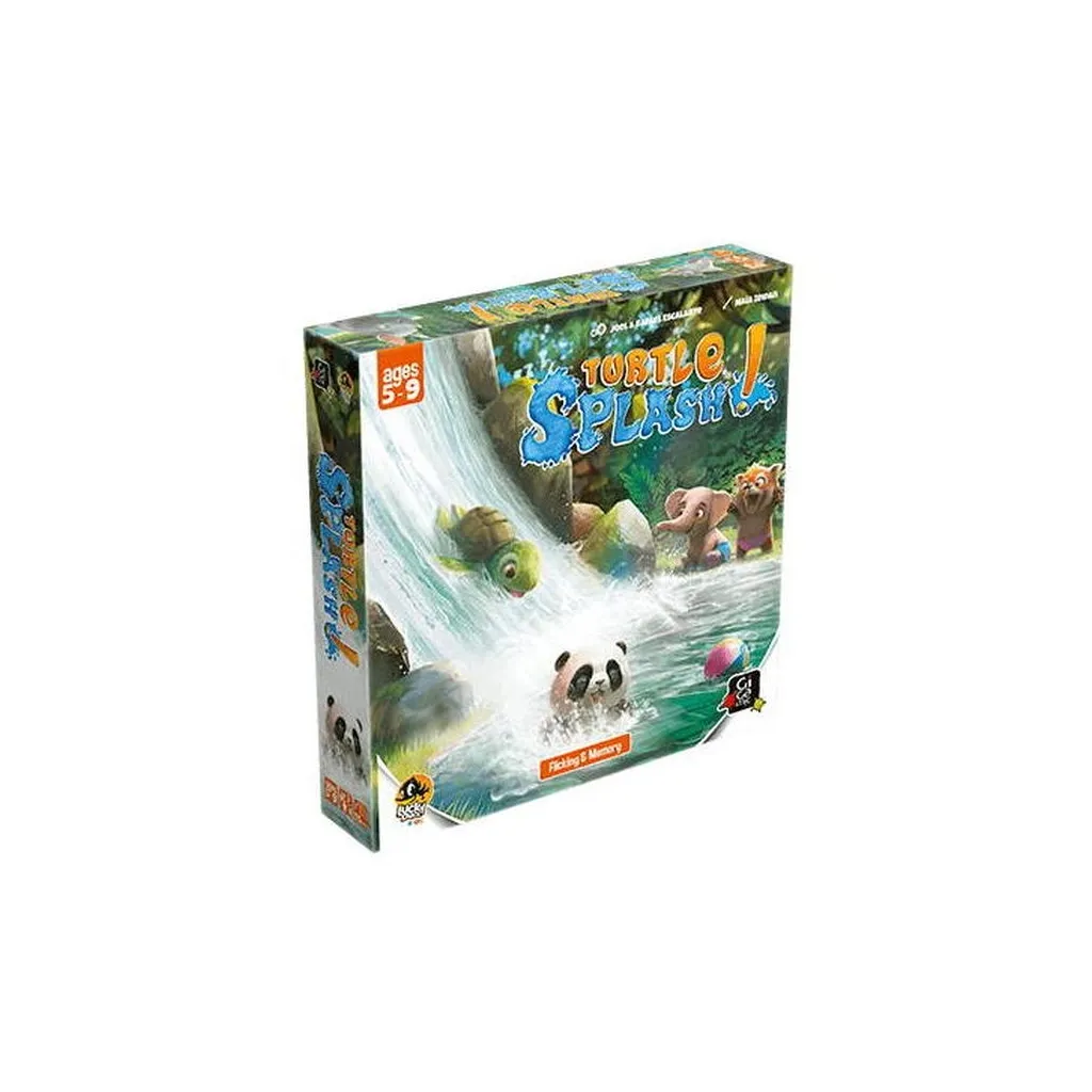 Настольная игра Gigamic Черепаший всплеск! (Turtle Splash!) (ВР_TS)