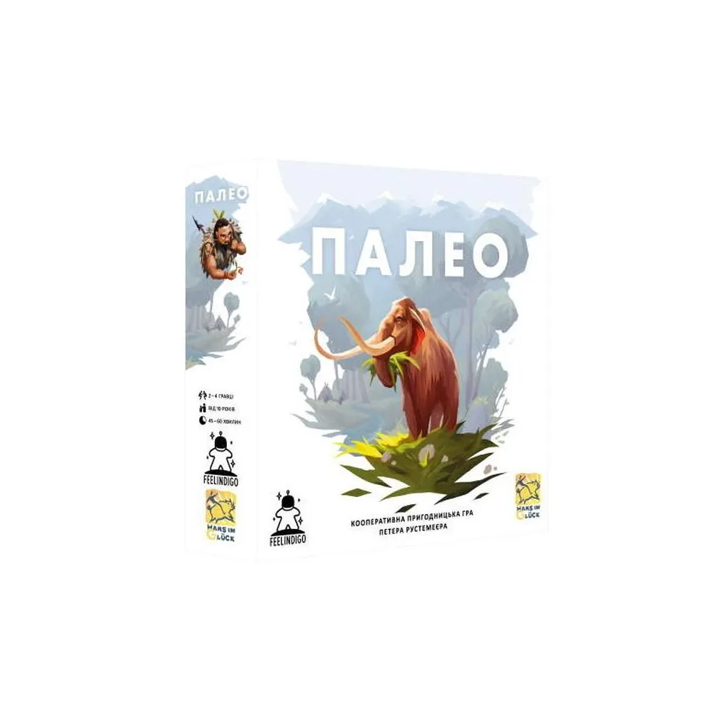 Настольная игра Feelindigo Палео (Paleo), украинский (FI22048)