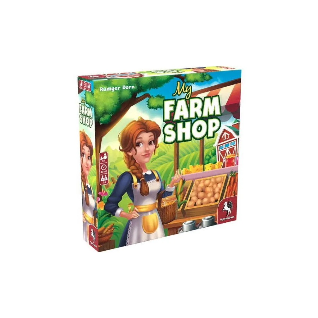 Настільна ігра Pegasus Spiele Моя фермерська крамниця (My Farm Shop) англійська (PS094)