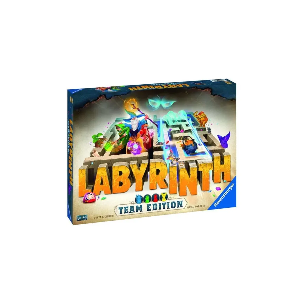 Настольная игра Ravensburger Безумный лабиринт. Командное издание (Labyrinth – Team Edition) английский (PS088)