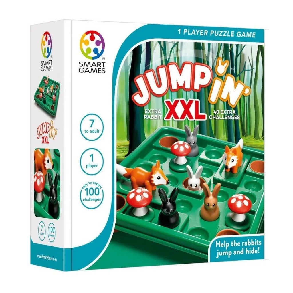 Настольная игра Smart Games Прыгай! XXL (SG 421 XL)