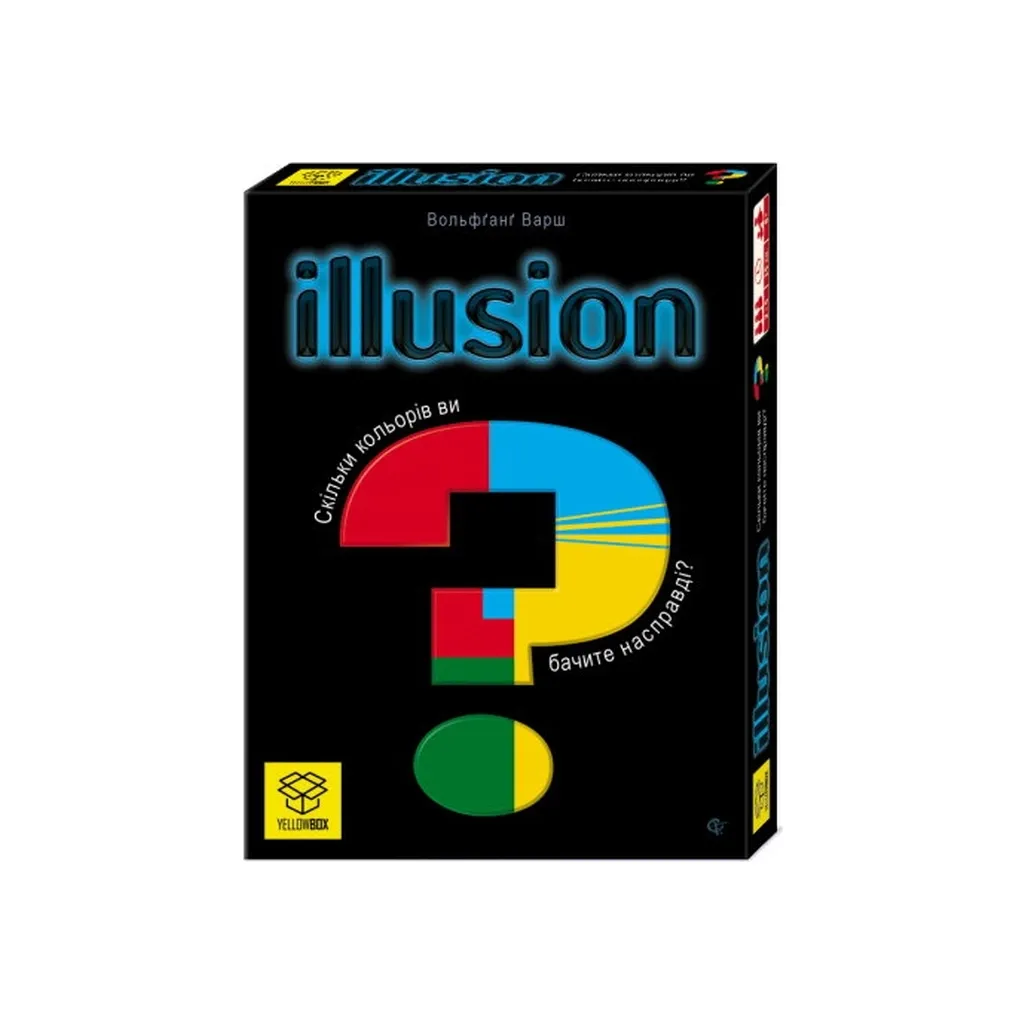 Настільна ігра YellowBox Ілюзія (Illusion) українська (590017-1)