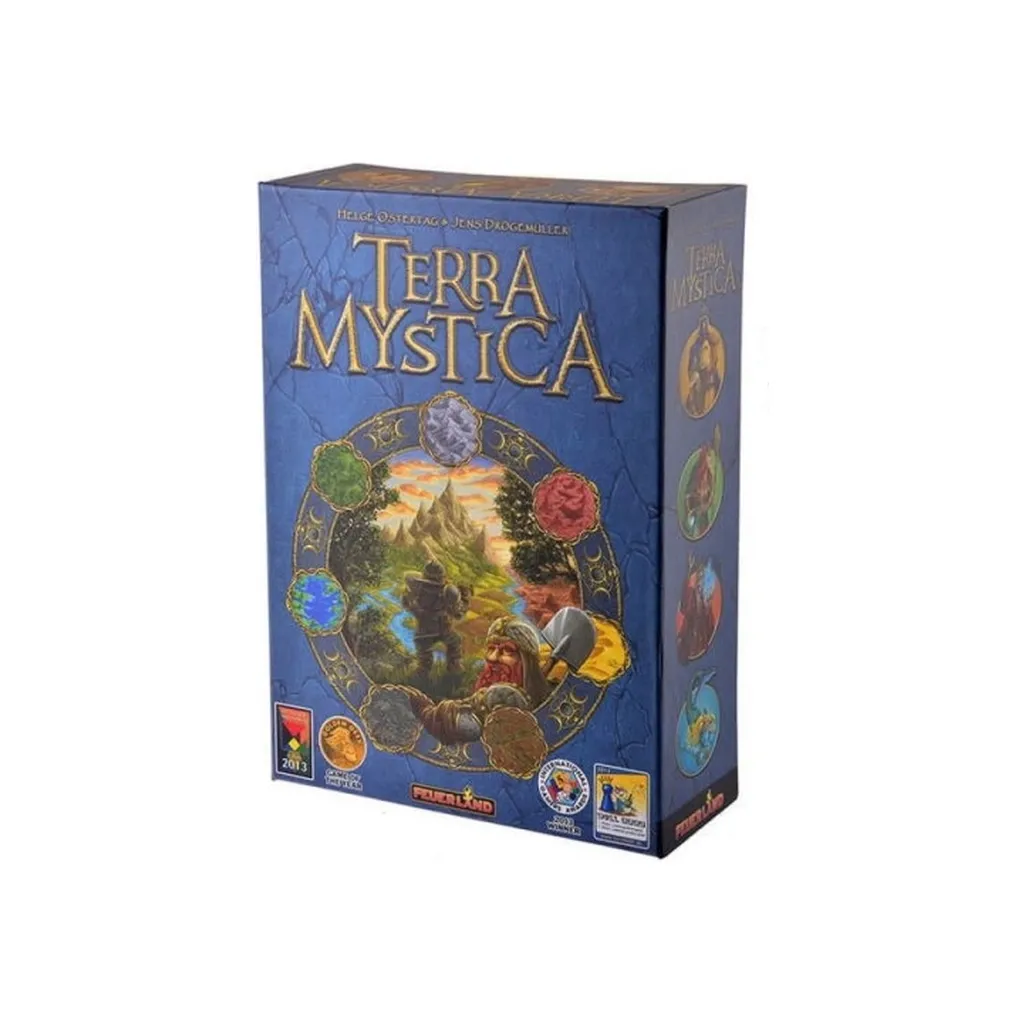 Настольная игра Feuerland Spiele Терра Мистика (Terra Mystica) английский (PS107)