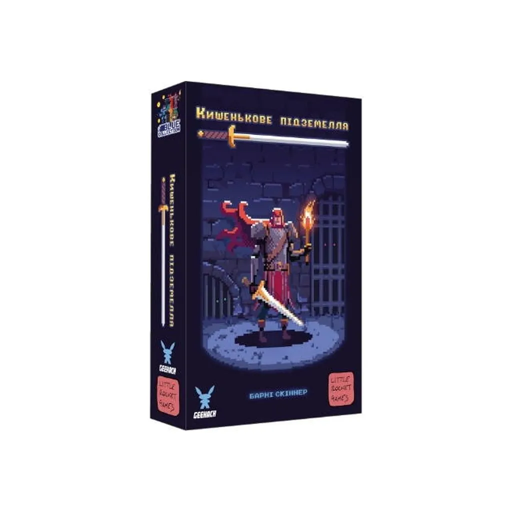 Настольная игра Geekach Games Карманное подземелье (One Card Dungeon) украинский (GKCH103OC)