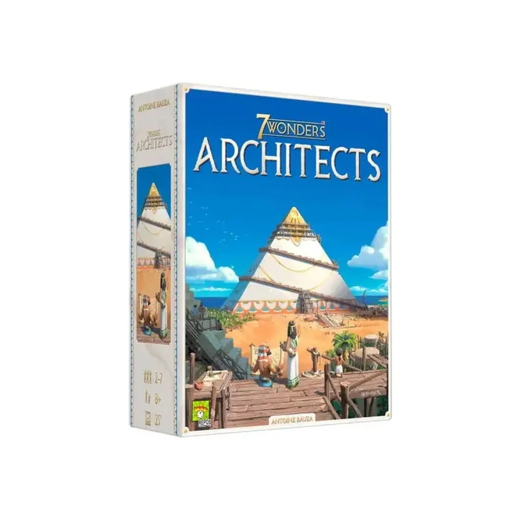 Настільна ігра Ігромаг 7 Чудес. Архітектори (7 Wonders: Architects) українська (ARC-FR01)