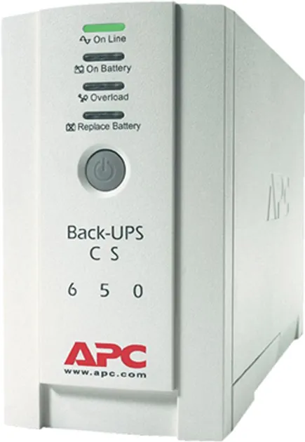 Блок безперебійного живлення APC Back-UPS CS 500