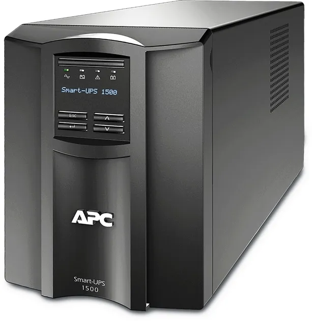 Источник бесперебойного питания APC Smart-UPS 1500VA LCD