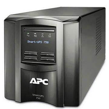 Источник бесперебойного питания APC Smart-UPS 750VA LCD