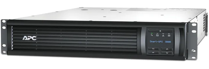 Источник бесперебойного питания APC Smart-UPS RM 3000VA 2U LCD (SMT3000RMI2U)