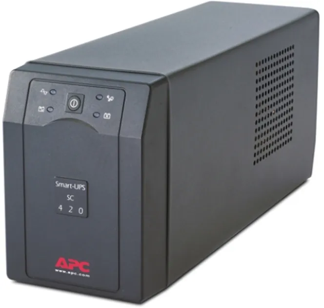 Блок безперебійного живлення APC Smart-UPS SC 420VA (SC420I)