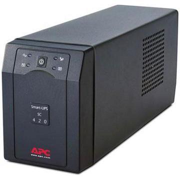 Блок безперебійного живлення APC Smart-UPS SC 420VA (SC420I)