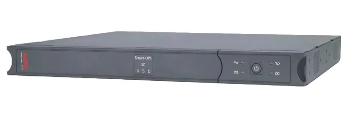 Блок безперебійного живлення APC Smart-UPS SC 450VA Rack/ Tower