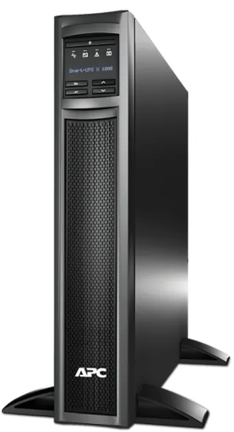 Блок безперебійного живлення APC Smart-UPS X 1000VA Rack/Tower LCD