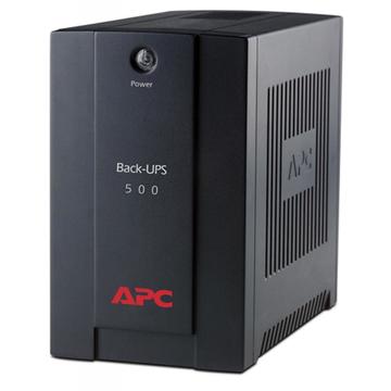 Источник бесперебойного питания APC Back-UPS 500VA