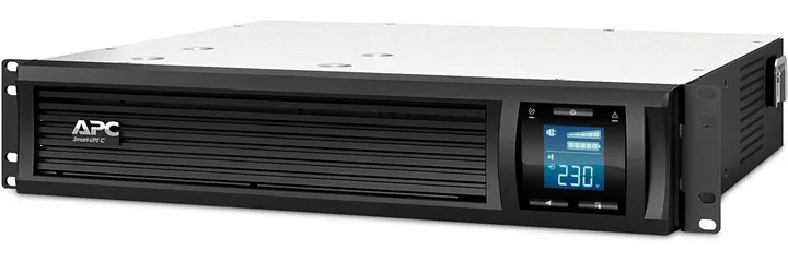 Блок безперебійного живлення APC Smart-UPS C RM 3000VA LCD 230V (SMC3000RMI2U)