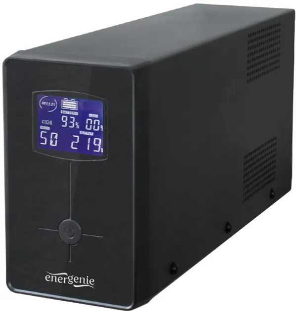 Блок безперебійного живлення EnerGenie EG-UPS-032 850VA LCD