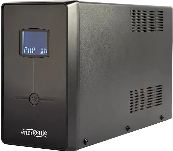 Источник бесперебойного питания EnerGenie EG-UPS-034 1500VA LCD, USB