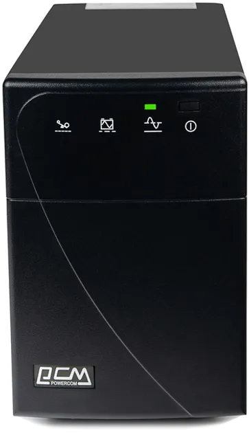 Источник бесперебойного питания Powercom BNT-1000 AP USB Schuko