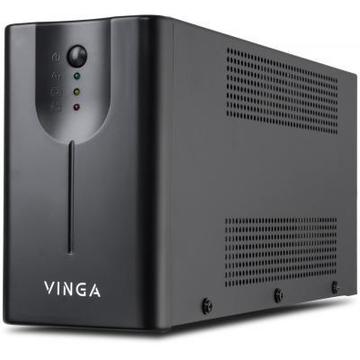 Блок безперебійного живлення Vinga VPE-600M LED metal case