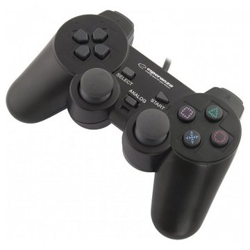 Геймпад Esperanza Vibration gamepad PS2/PS3/PC USB